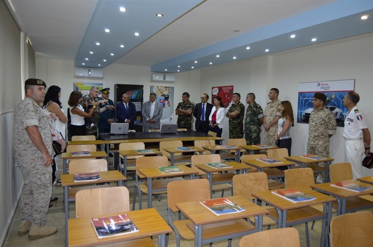 Total Liban Supports the French Language within the Lebanese Army
